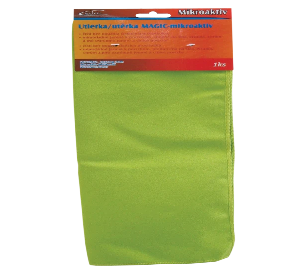 Prachovka mikrovlákno 30x35, 310g, sklo