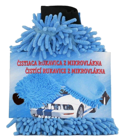 Rukavica mikrovlákno mokré+suché čistenie