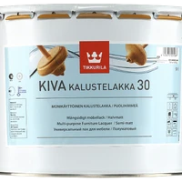 Tikkurila KIVA 30 FURNITURE - polomatný lak