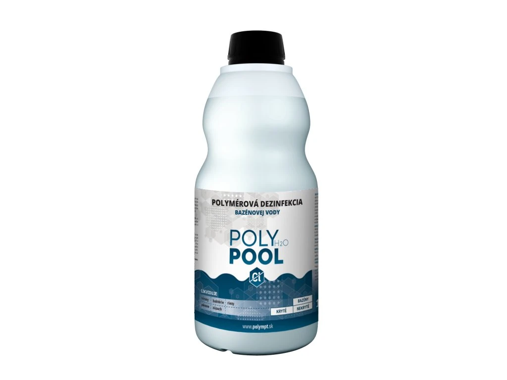 POLY POOL Bezchlórová dezinfekcia bazénovej vody