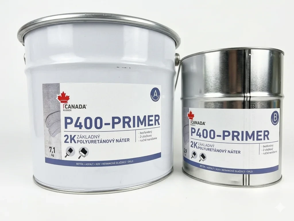 Canada Rubber P400 PRIMER 2K polyuretánový penetračný náter