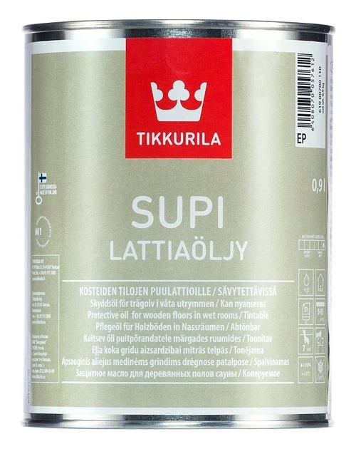 Tikkurila SUPI LATTIAÖLJY ochranný olej