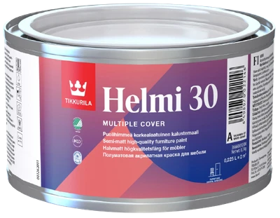 Tikkurila HELMI 30 nábytková farba polomatná