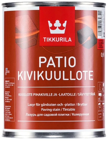 Tikkurila PATIO KIVIKUULLOTE Moridlo na dlažby