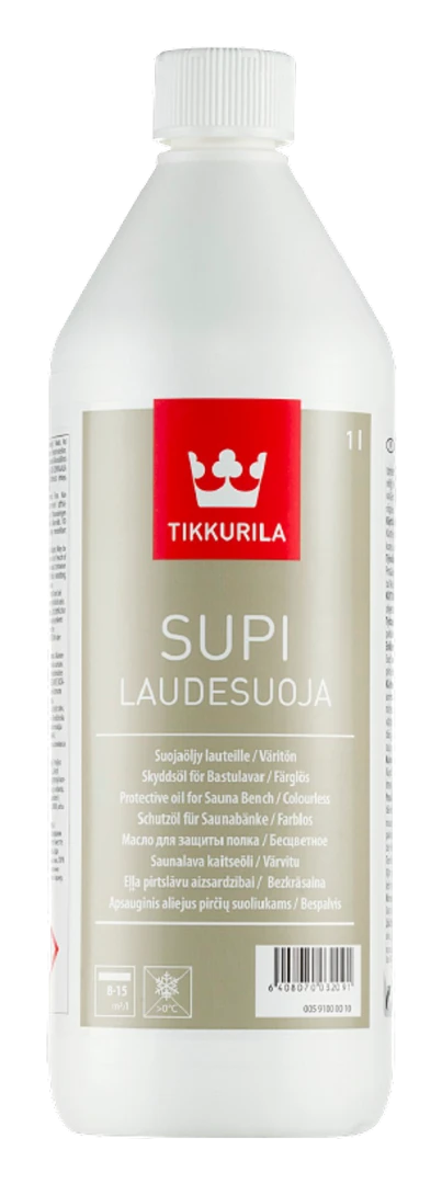 Tikkurila SUPI LAUDESUOJA parafínový olej