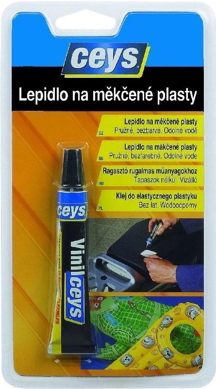 Ceys Vinilceys lepidlo na mäkčené plasty