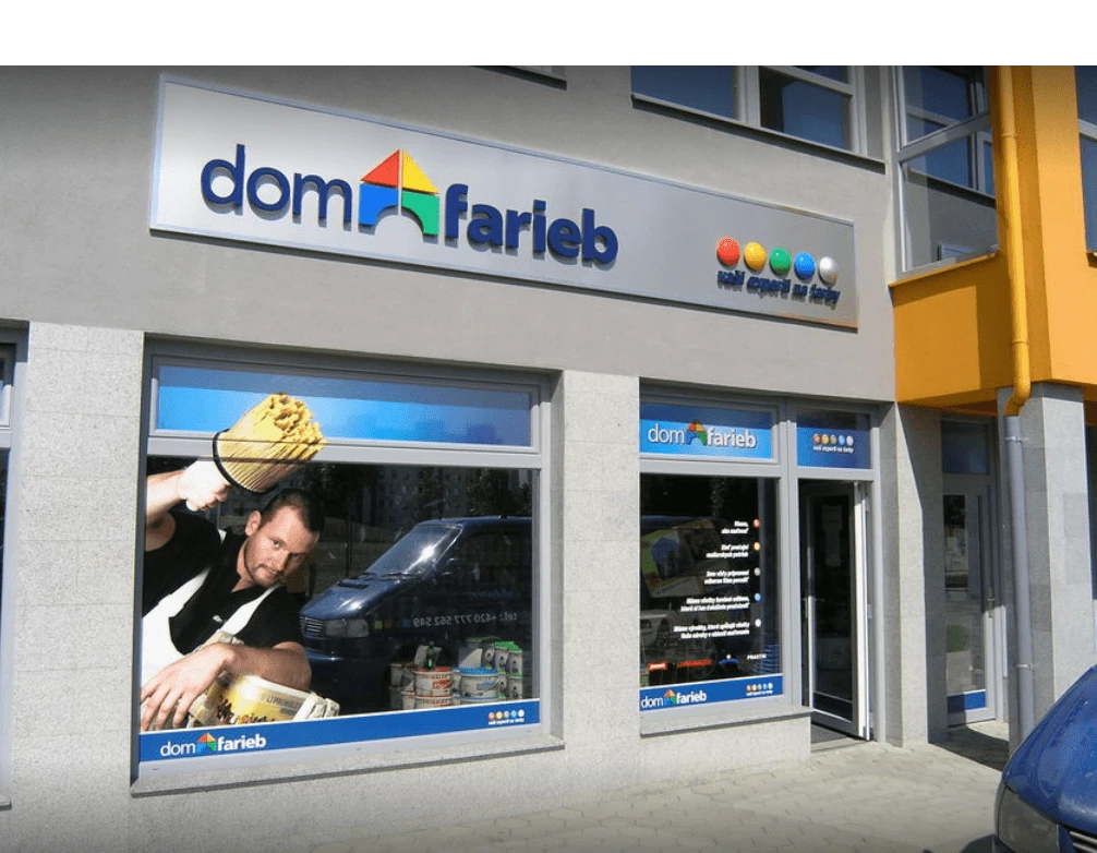 Dom Farieb - Nové Zámky