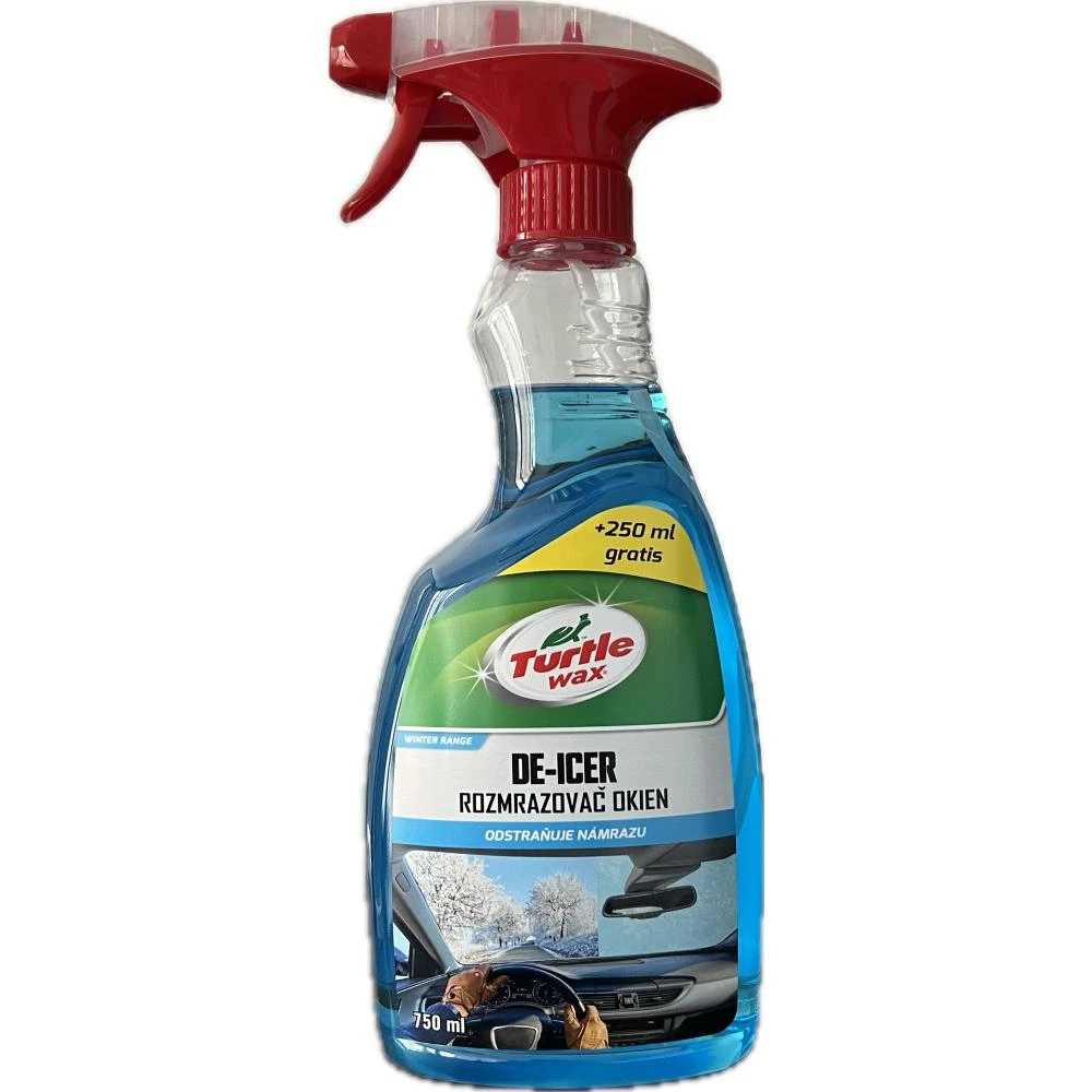 Turtle Wax  De-Icer 500ml+250ml Gratis - vyradené