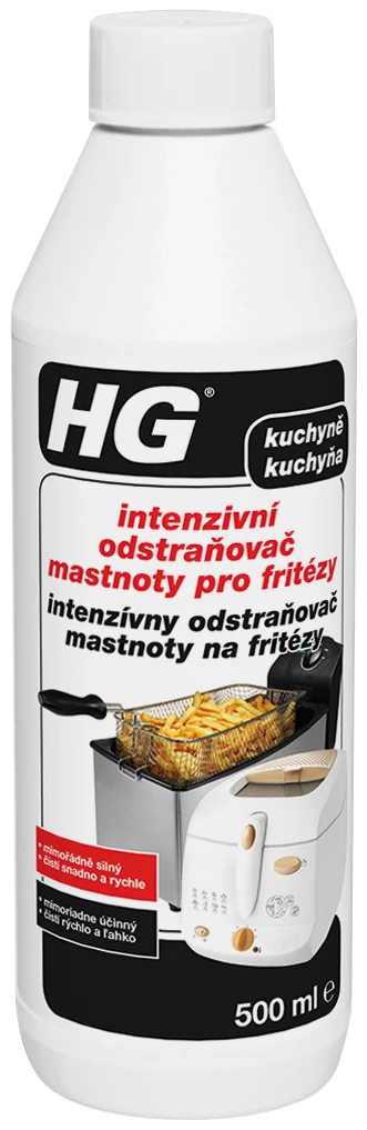 HG616 intenzívny odstraňovač mastnoty na fritézy