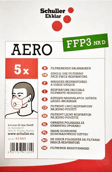 Respirátor FFP3 AERO
