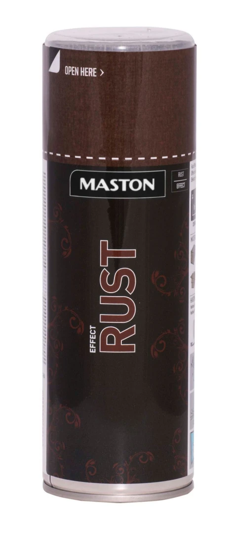 Maston SPRAYPAINT RUST EFFECT