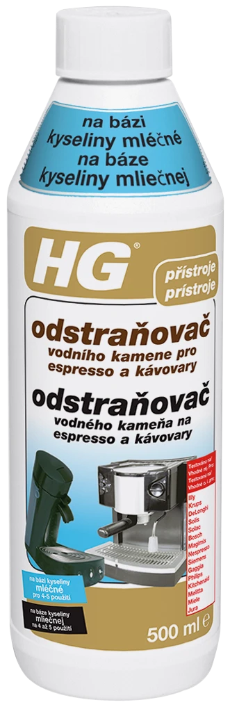 HG627 odstraňovač vodného kameňa na espresso a kávovary