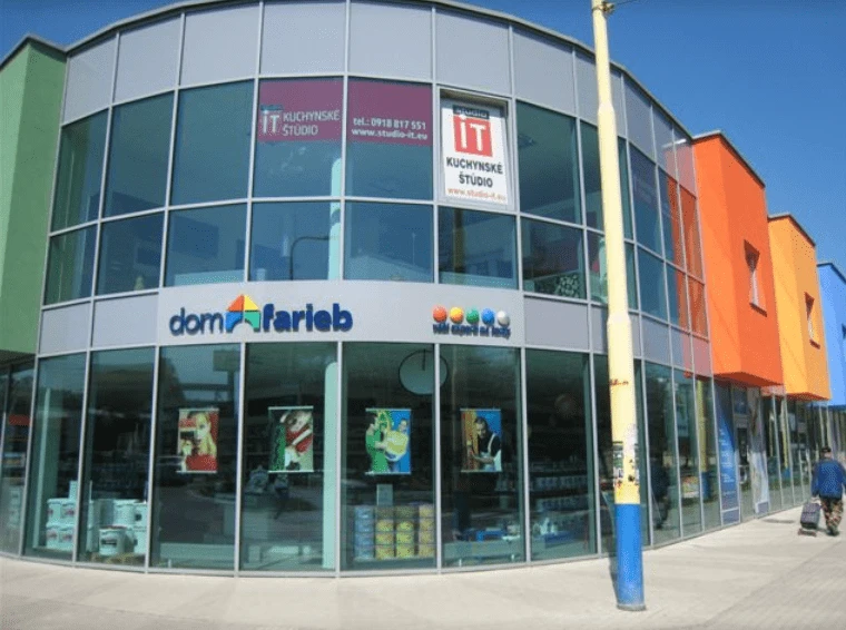 Dom farieb Volgogradská