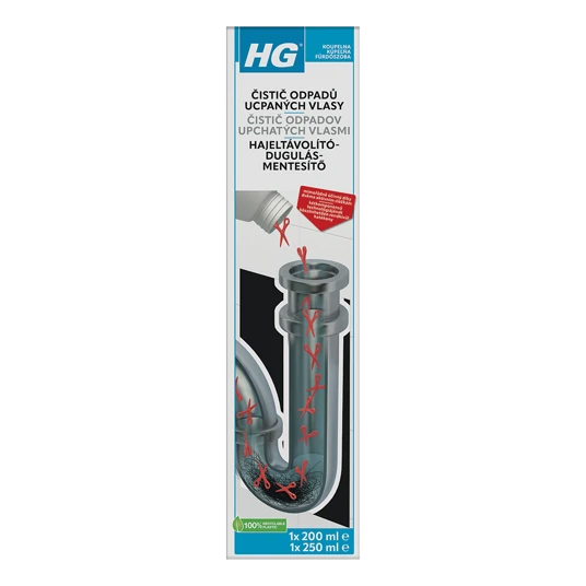 HG667 čistič odpadov upchatých vlasmi
