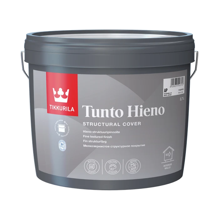Tikkurila TUNTO HIENO dekoračná omietka