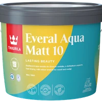 Tikkurila EVERAL AQUA MATT 10 vysokoodolný email