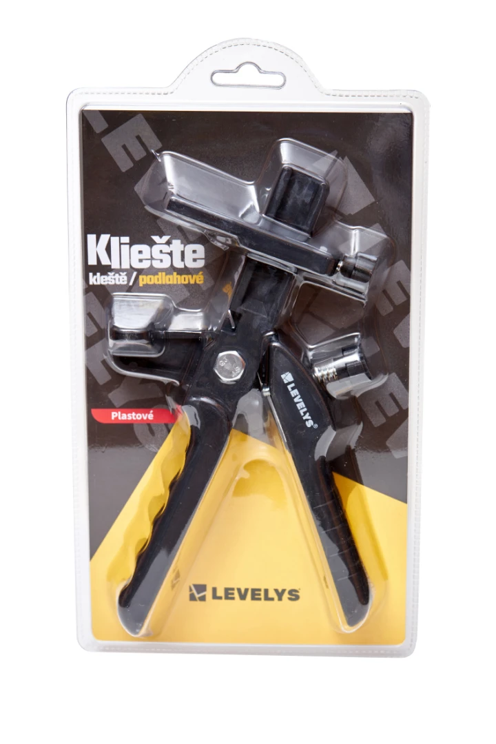 LEVELYS Kliešte podlahové plastové