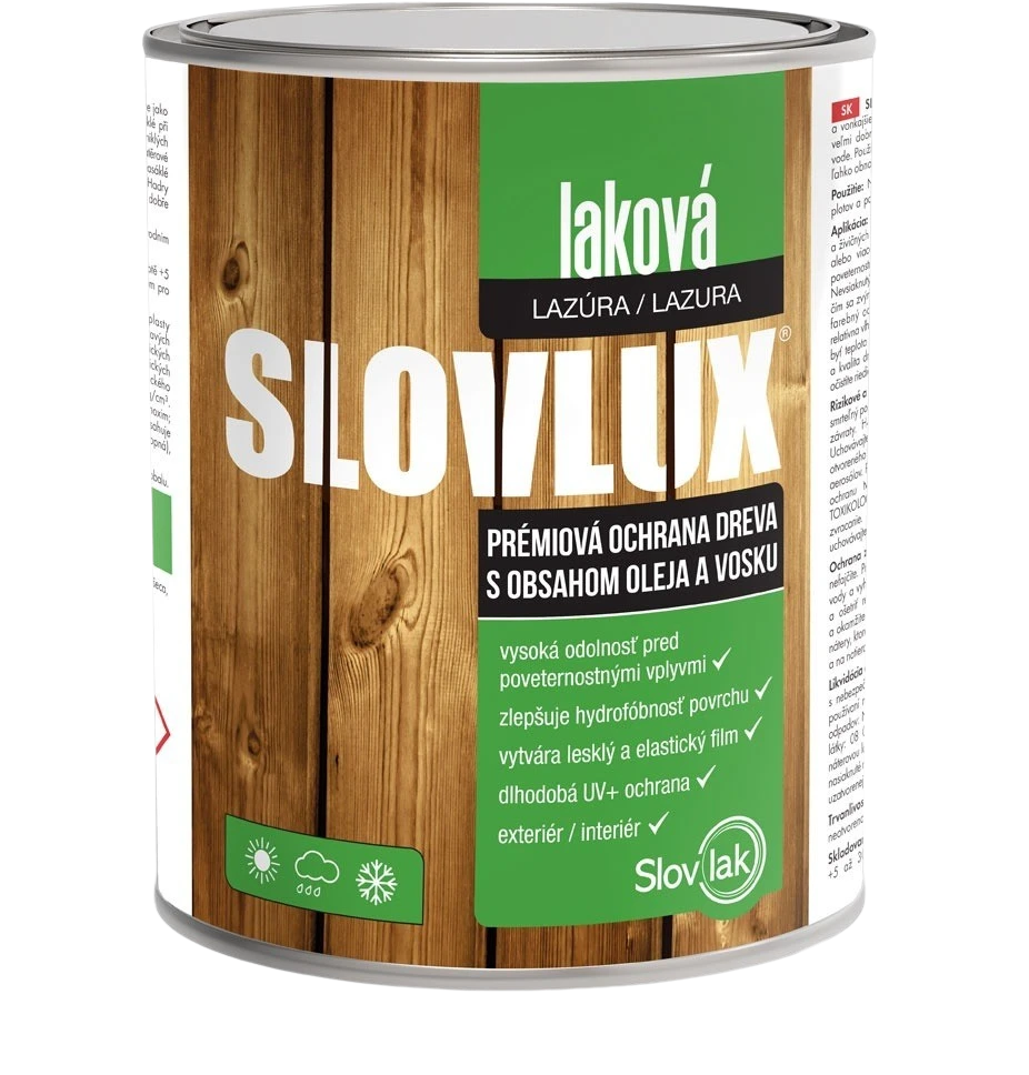 Lazúry na drevo teak