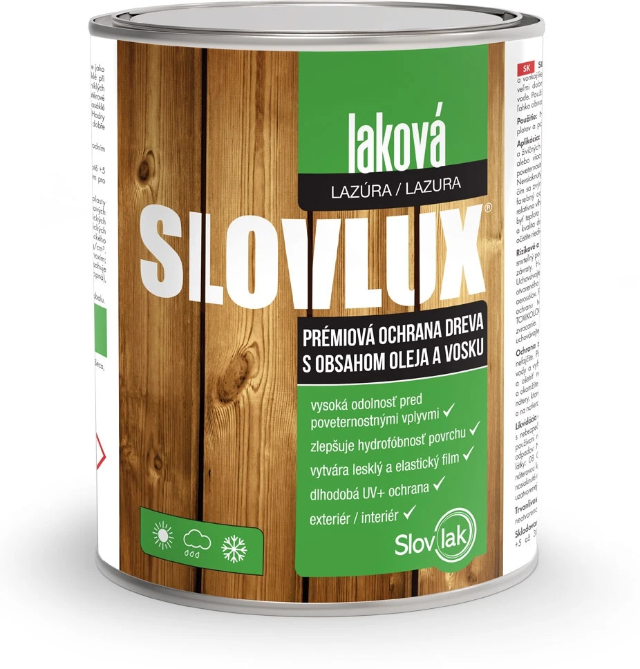 Slovlak Slovlux laková lazúra