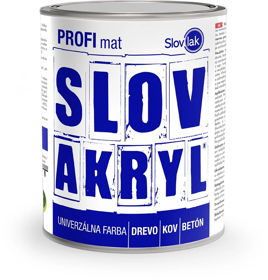 Slovakryl Profi Mat