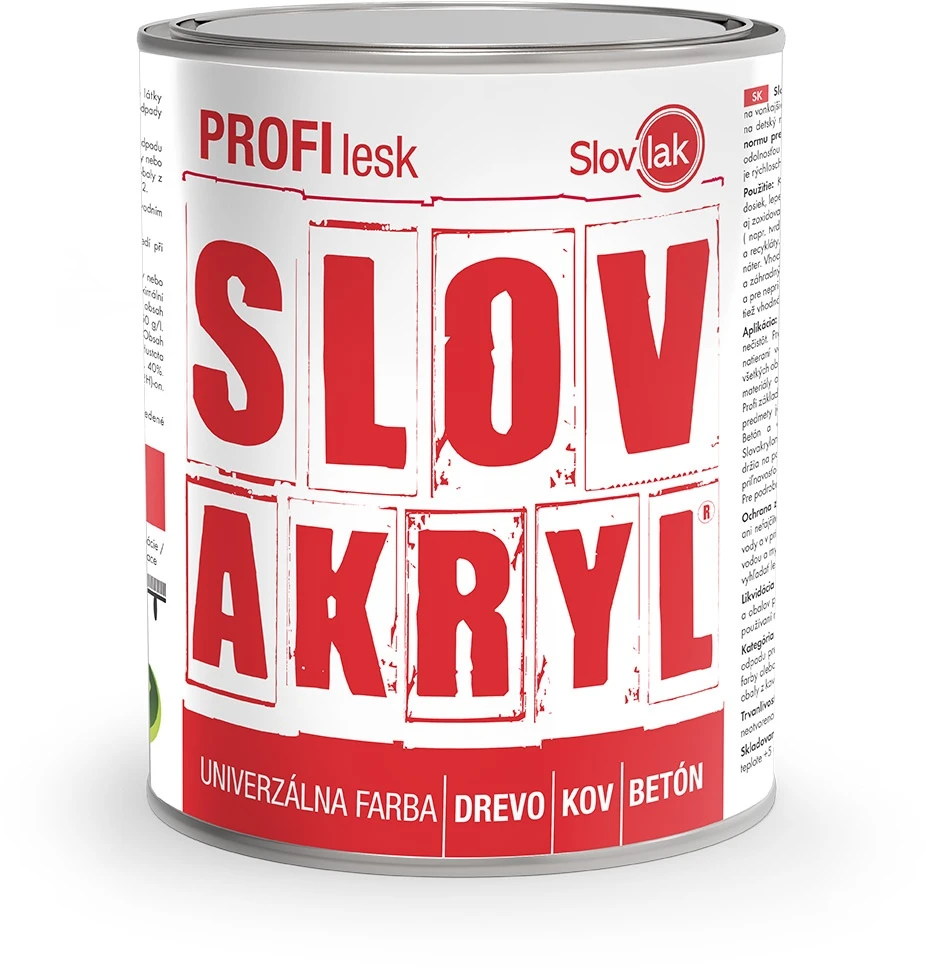 Slovakryl PROFI lesk