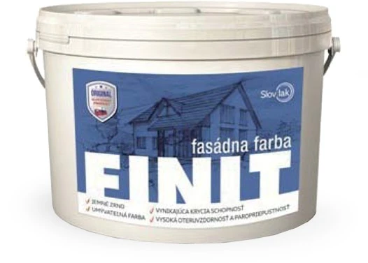 Slovlak Finit fasádna farba