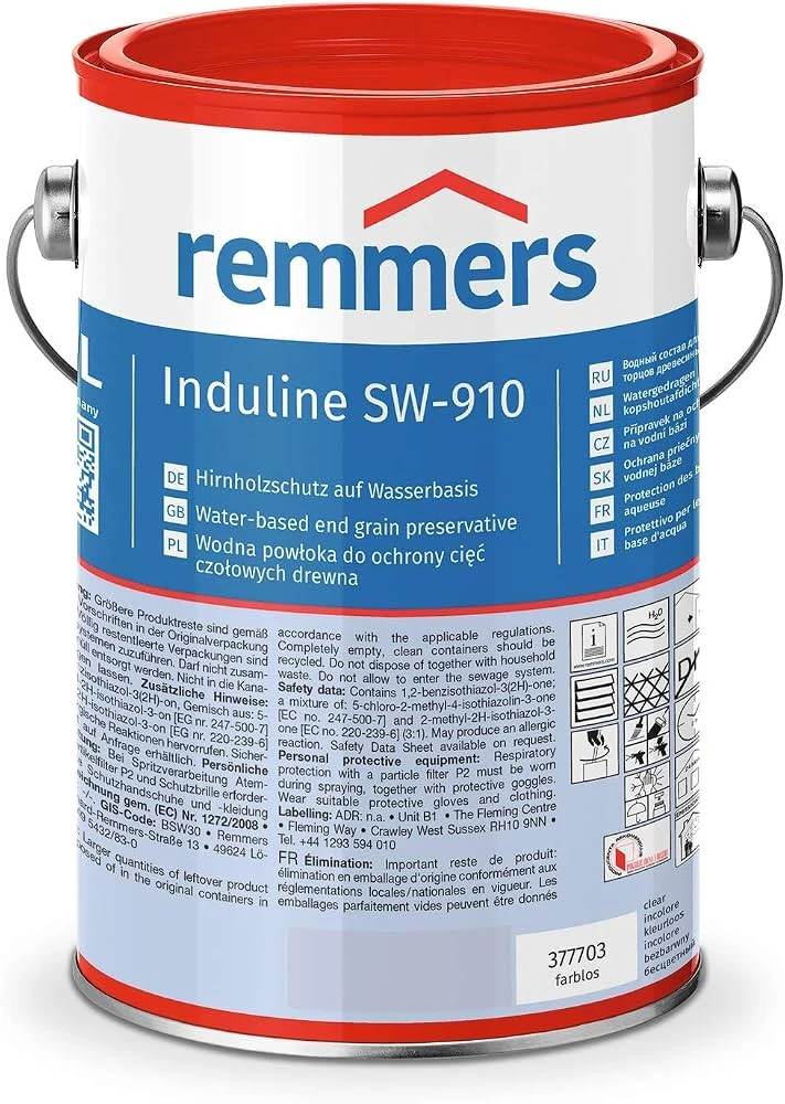 Induline SW-910 - ochrana priečnych rezov