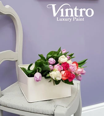 Maľovanie nábytku s Vintro Chalk Paint
