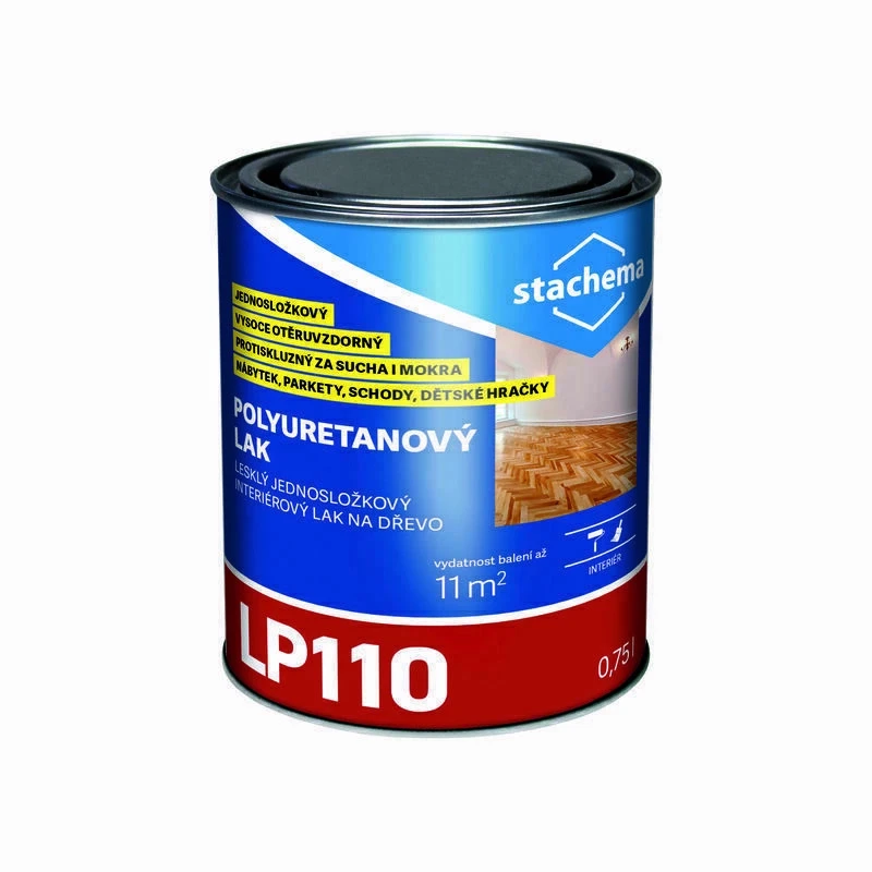 LIGNOFIX LP110 lesklý polyuretánový lak