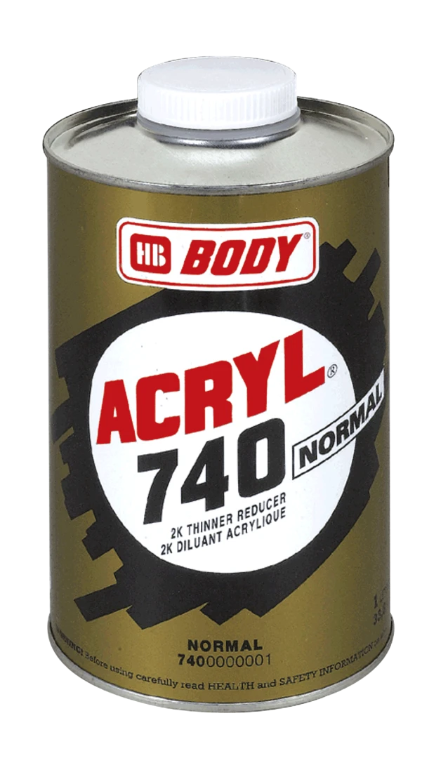 Body 740 Acryl thinner normal