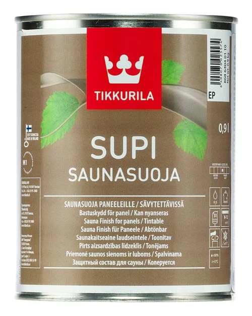 Tikkurila SUPI SAUNASUOJA lak do sauny