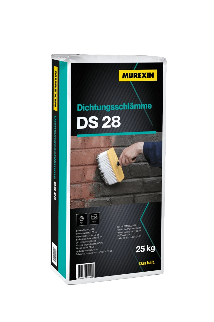 Murexin Hydroizolačná stierka šedá DS 28
