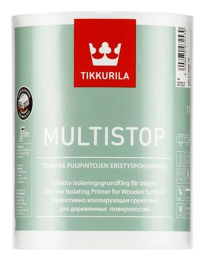 Tikkurila MULTISTOP - tesniaci náter na drevo