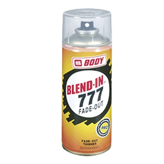 Body 777 Blend-in prístrekové riedidlo