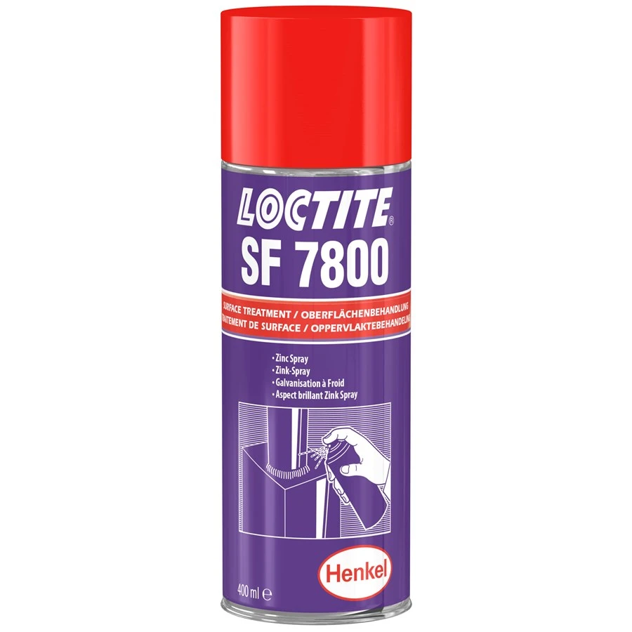 Loctite SF 7800 zinkový sprej 400ml