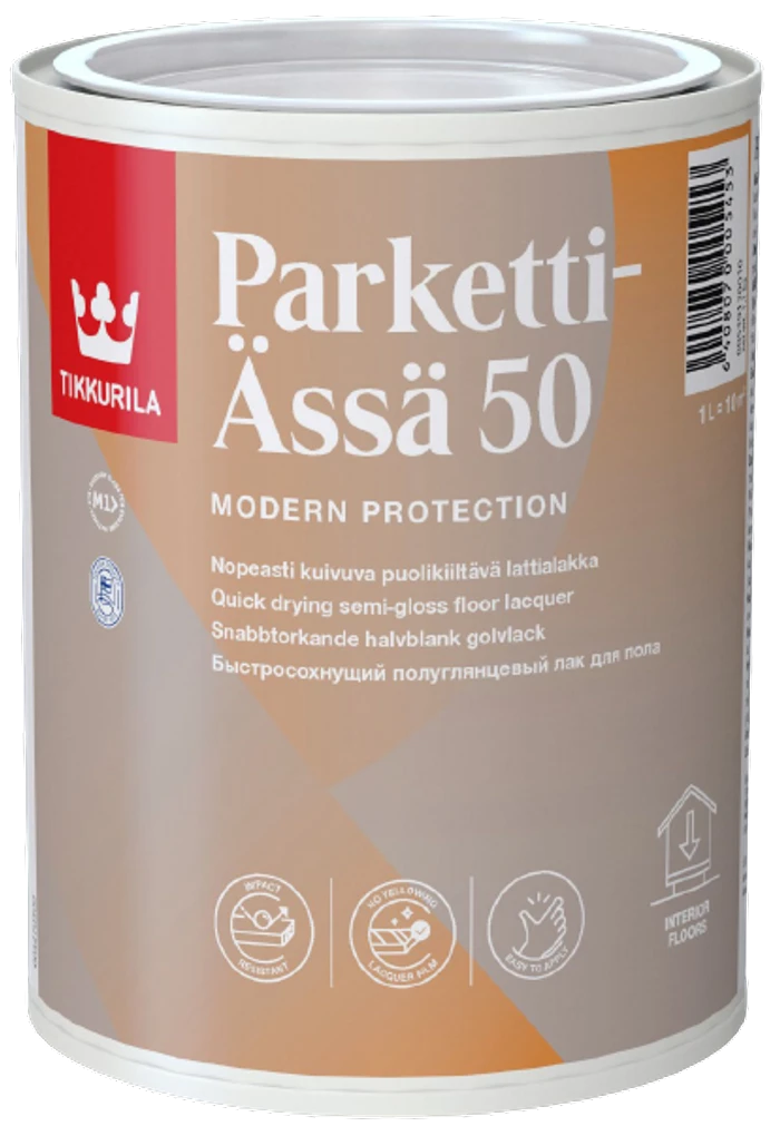 Tikkurila PARKETTI ÄSSÄ 50 podlahový lak