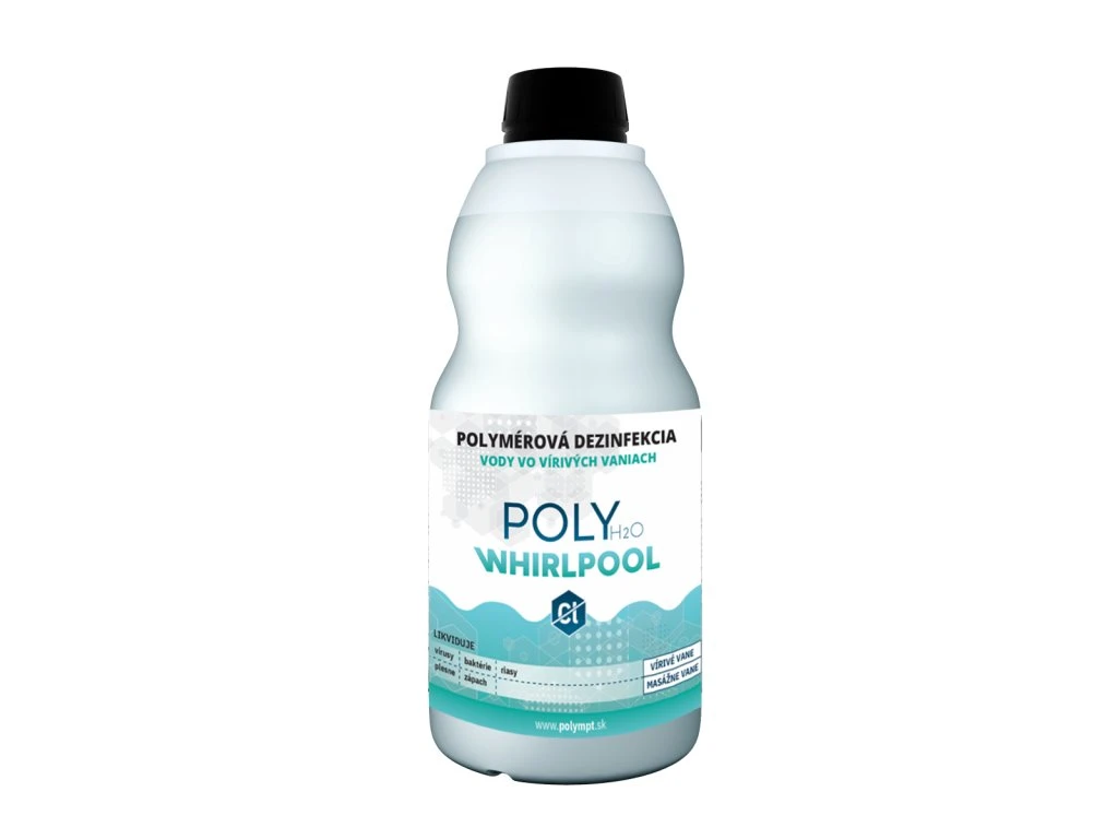 POLY WHIRLPOOL Chémia do víriviek