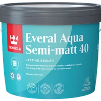 Tikkurila EVERAL AQUA SEMI MATT 40 vysokoodolný email