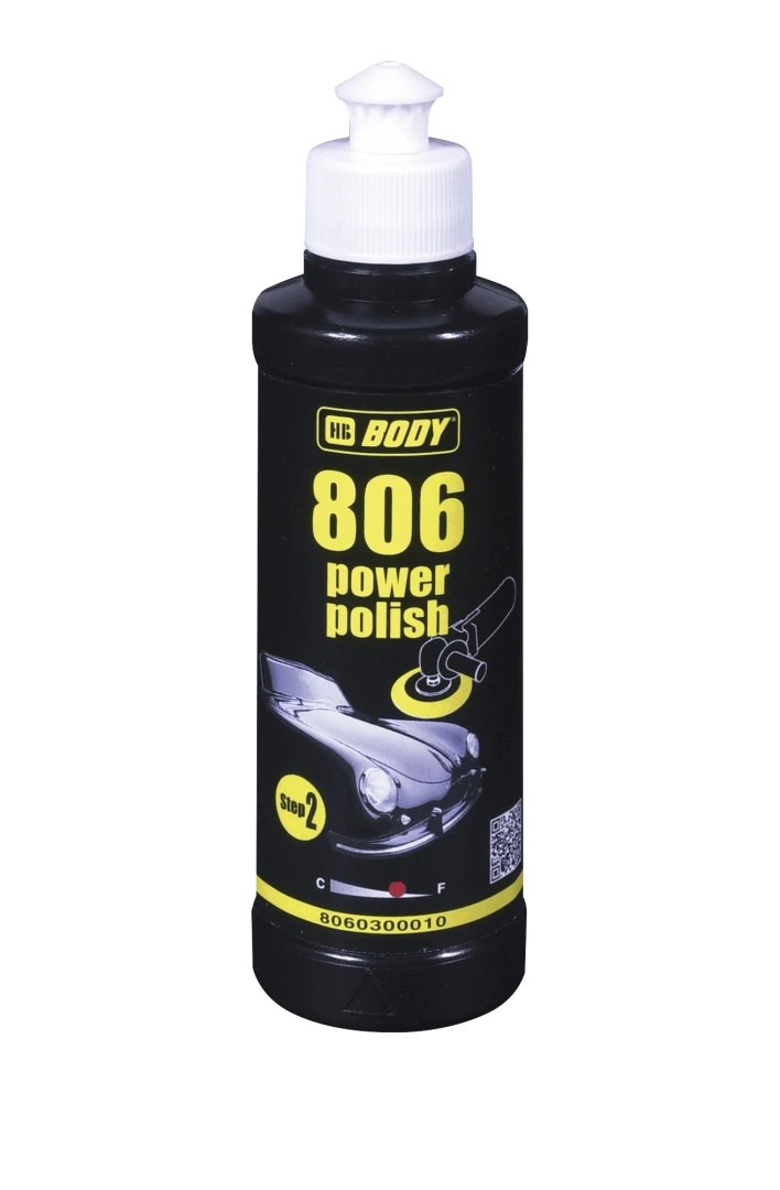 Body 806 leštiaca pasta žltá