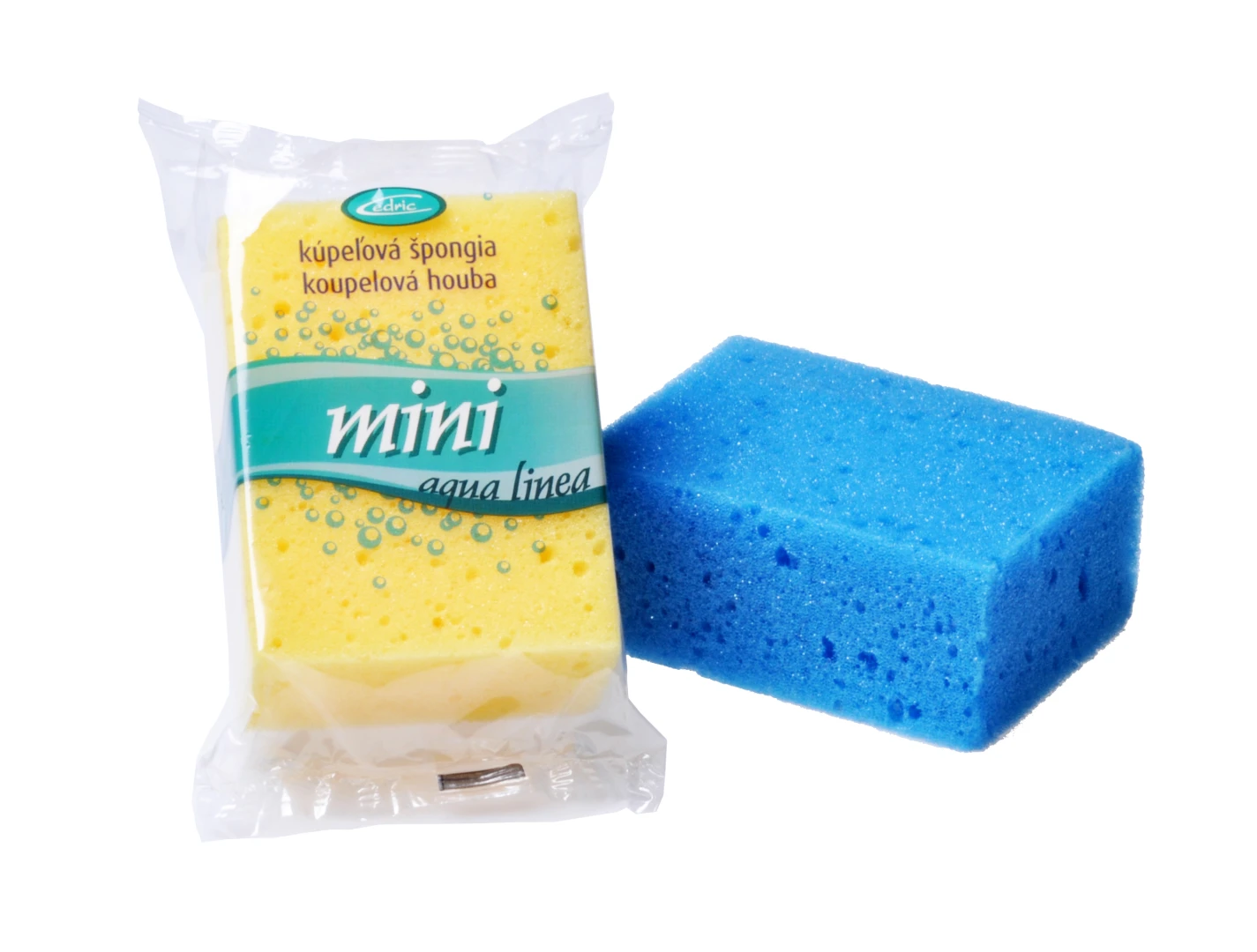 Kúpeľová špongia hranatá MINI