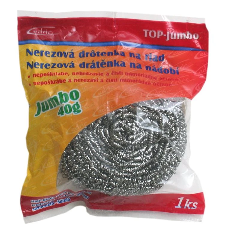 Drôtky Nerez TOP JUMBO 12ks