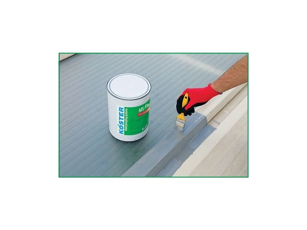 KÖSTER MS Flex Foil hydroizolácia