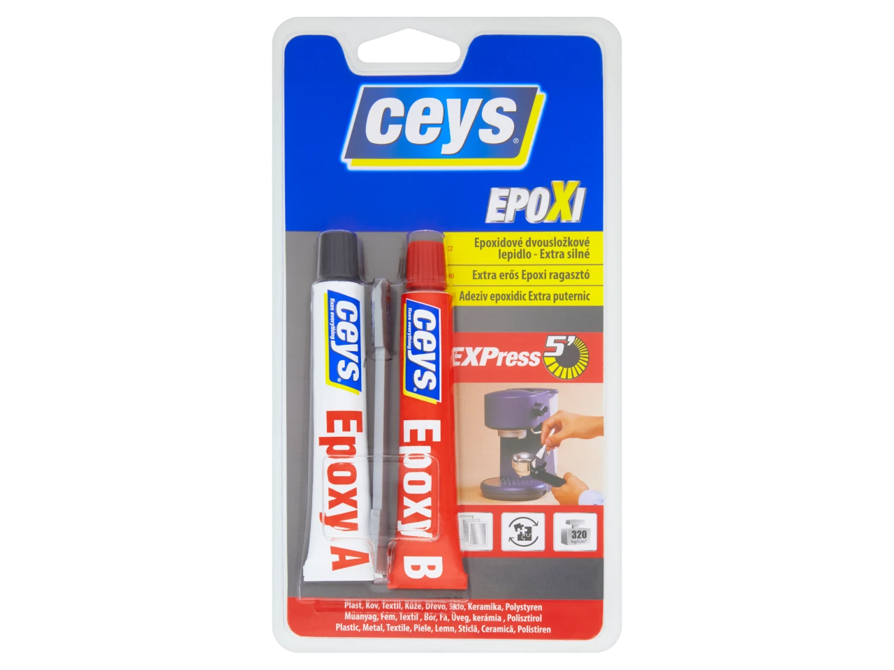 Ceys EPOXICEYS rýchlo tvrdnúce 30ml