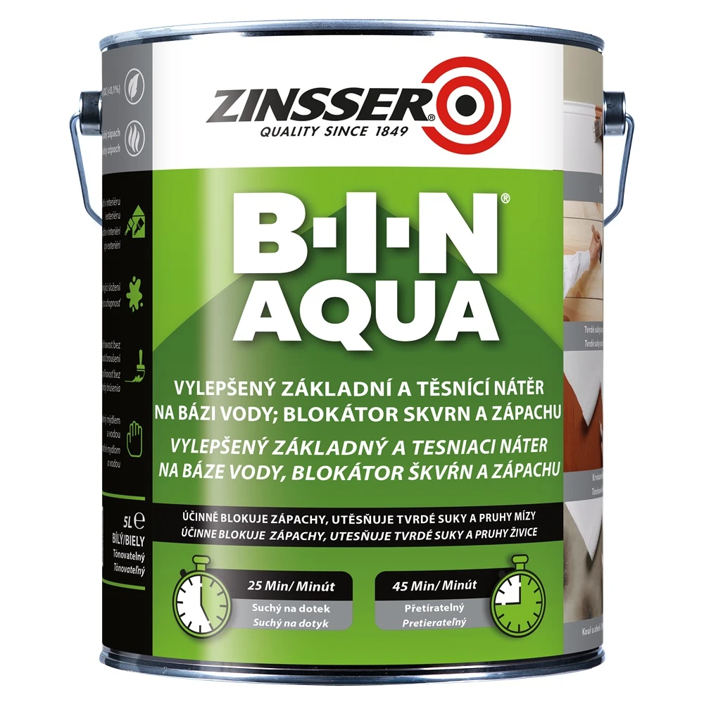 Zinsser BIN AQUA adhézny náter