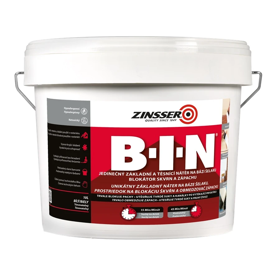 Zinsser BIN izolačný adhézny náter