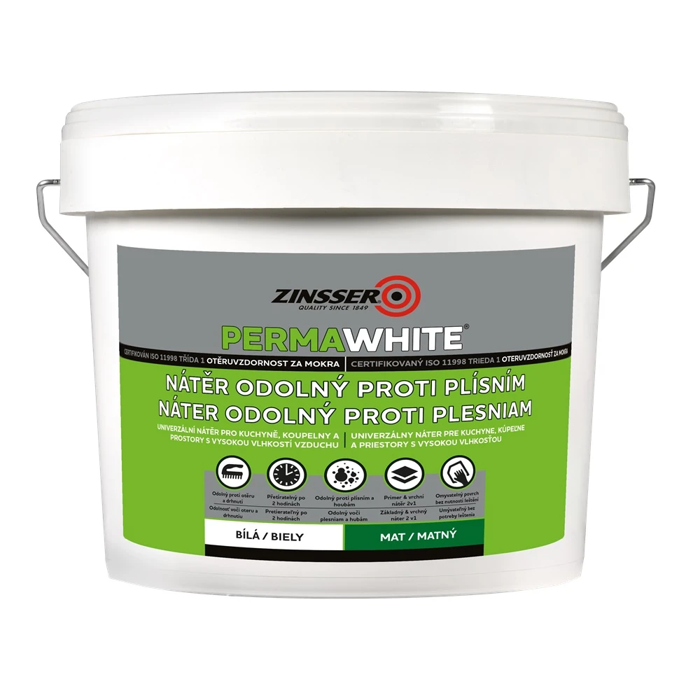 Zinsser PermaWhite Matt
