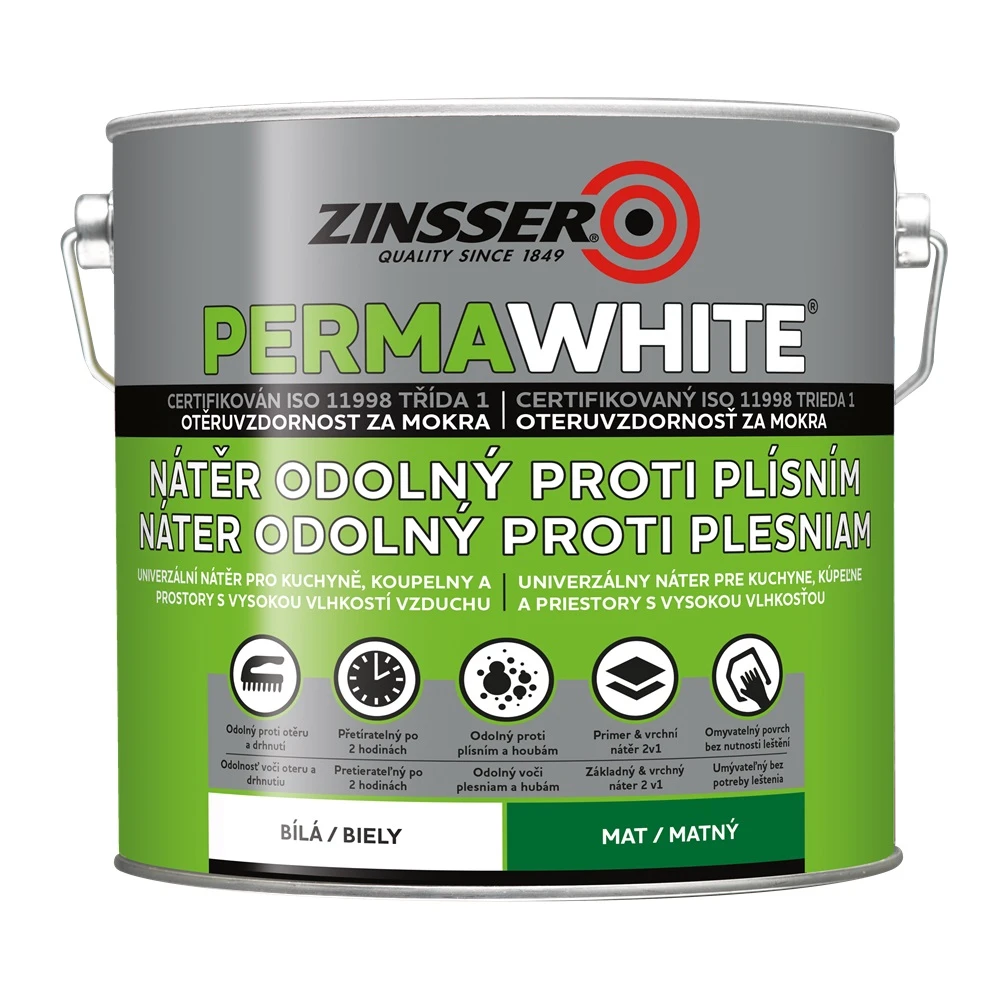 Zinsser PermaWhite Matt