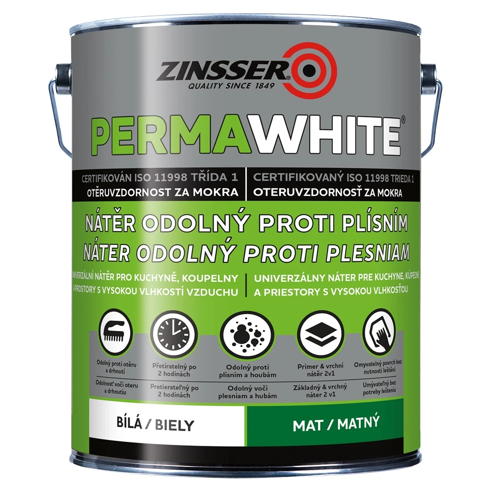 Zinsser PermaWhite Matt