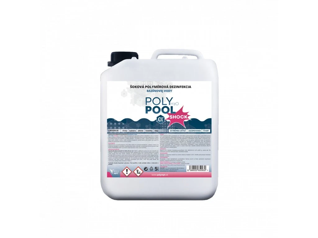 POLY POOL SHOCK Šoková dezinfekcia