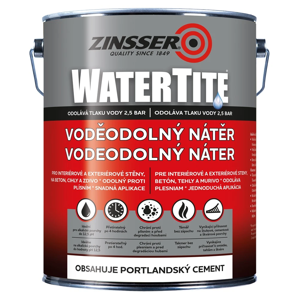 Zinsser Watertite vlhkosti odolný náter
